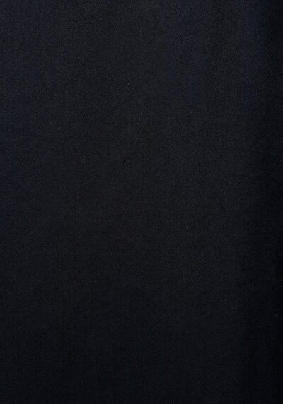 Afficher les détails de Chemise À Manches Longues Noir Regular Fit Droit Satin Femme