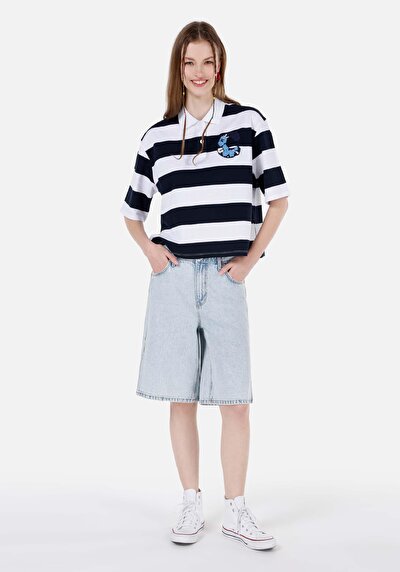 Image de Short Wıde Fit Femme