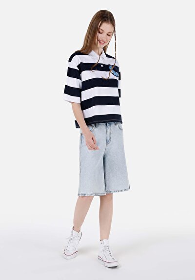 Image de Short Wıde Fit Femme