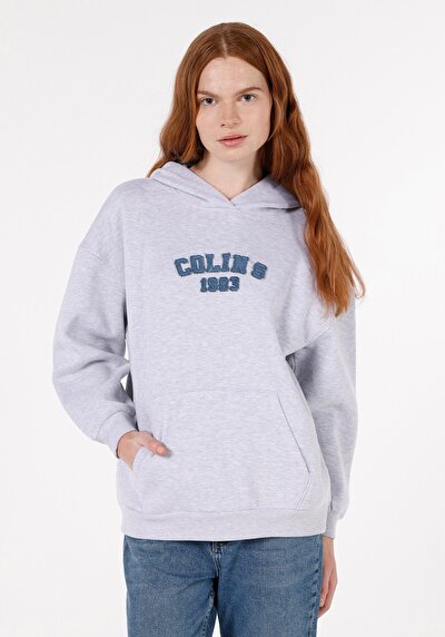 Image de Pull-over Gris Comfort Fit  Femme