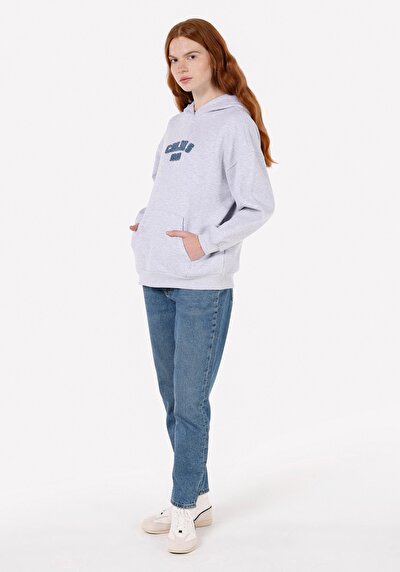 Image de Pull-over Gris Comfort Fit  Femme