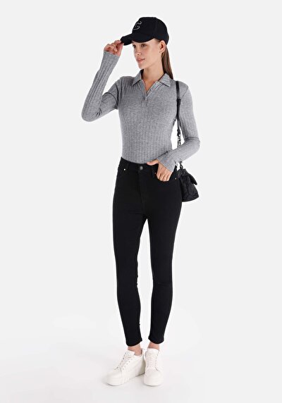 Image de 760 Diana Pantalon Denim Skinny Leg High Rise En Skinny Fit Femme