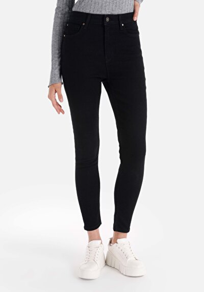 Image de 760 Diana Pantalon Denim Skinny Leg High Rise En Skinny Fit Femme