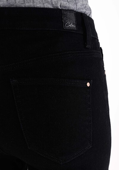 Afficher les détails de 760 Diana Pantalon Denim Skinny  Leg High Rise En  Skinny Fit Femme