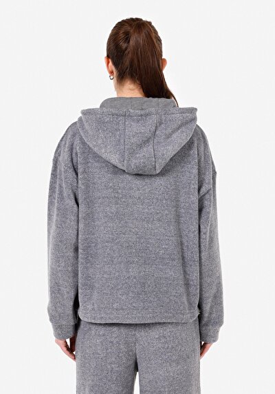 Image de Pull-over Gris Regular Fit  Femme