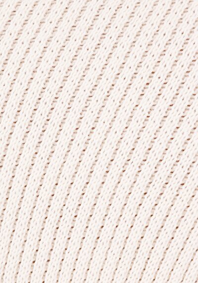 Image de Pull Ecru Regular Fit Manches Longues  Homme