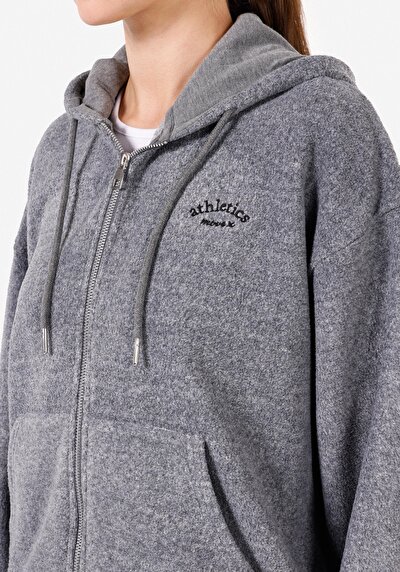 Image de Pull-over Gris Regular Fit  Femme