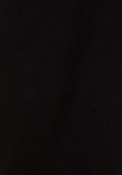 Afficher les détails de Pantalon De Survêtement Noir Relaxed Fit Homme