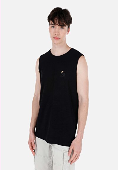 Afficher les détails de Athlète Noir Regular Fit Homme
