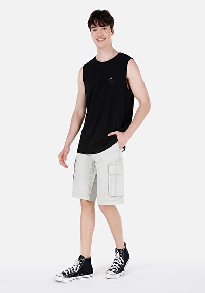Afficher les détails de Athlète Noir Regular Fit Homme