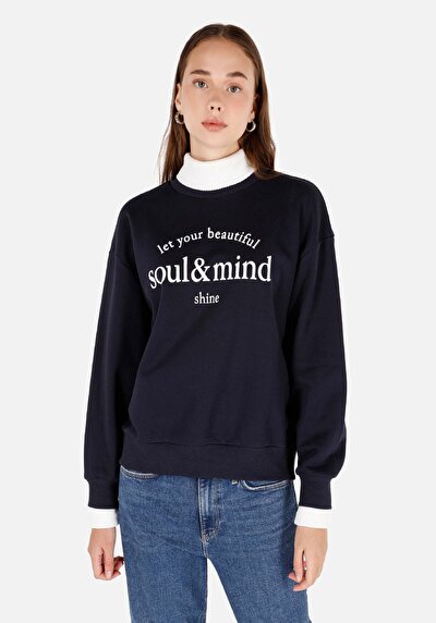 Image de Pull-over Marine Regular Fit  Femme