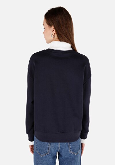 Image de Pull-over Marine Regular Fit  Femme