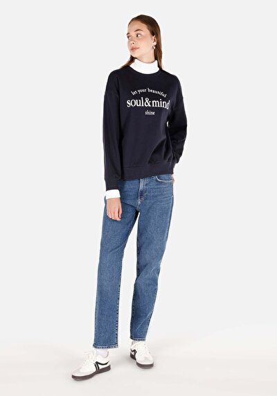 Image de Pull-over Marine Regular Fit  Femme