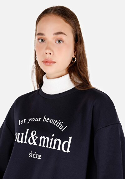 Image de Pull-over Marine Regular Fit  Femme