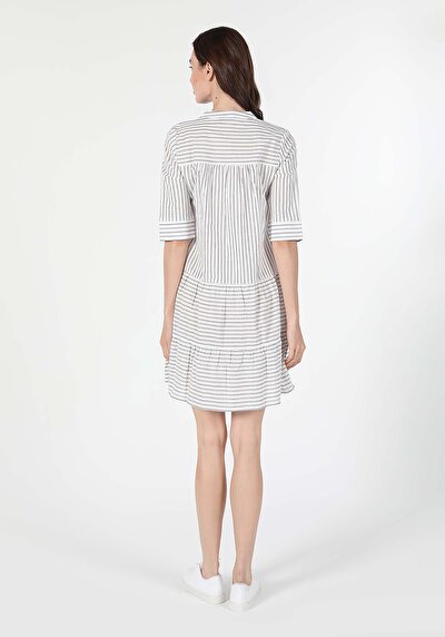 Image de Robe Blanc Regular Fit    Femme