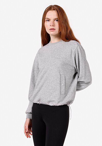 Image de Pull-over Gris Regular Fit  Femme