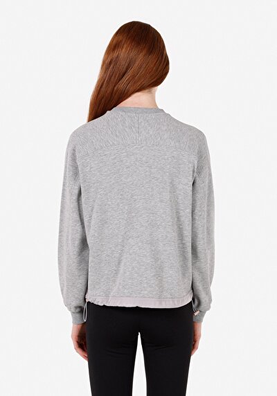 Image de Pull-over Gris Regular Fit  Femme