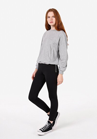 Image de Pull-over Gris Regular Fit  Femme