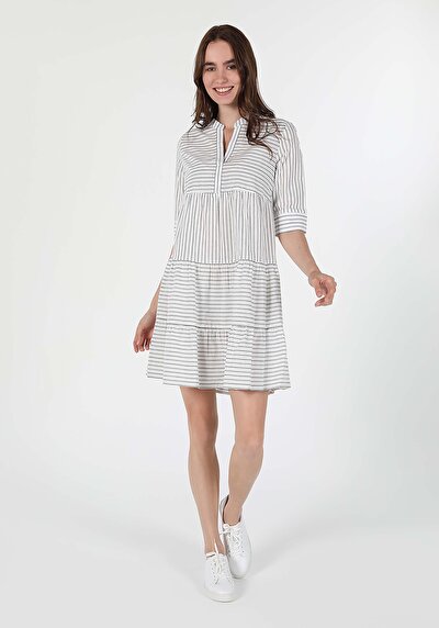 Image de Robe Blanc Regular Fit    Femme