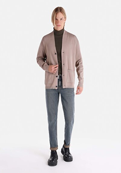 Image de Cardigan Tricot  Comfort Fit Homme