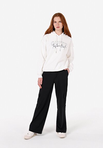Image de Pull-over Blanc Regular Fit  Femme