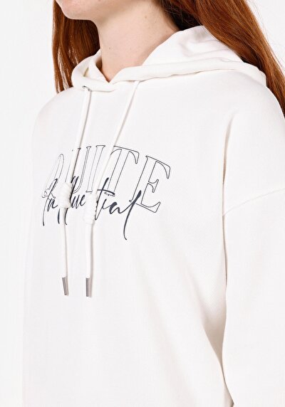 Image de Pull-over Blanc Regular Fit  Femme