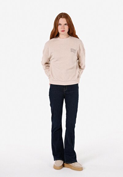 Image de Pull-over Beige Comfort Fit  Femme