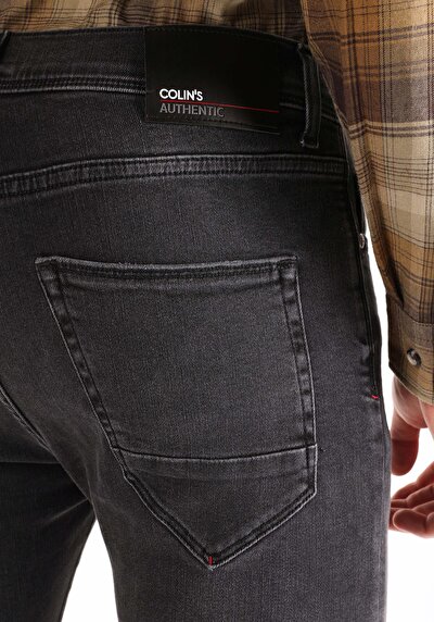 Afficher les détails de 040 Alex Pantalon Marine   En  Skinny Fit Homme