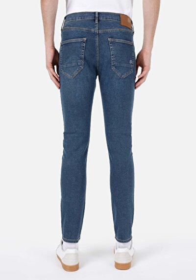 Image de 040 Alex Pantalon Denim Skinny Leg Low Rise En Jean Skinny Fit Homme