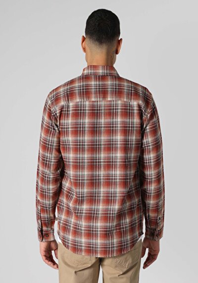 Image de Chemise À Manches Longues Multicolou Regular Fit   Homme