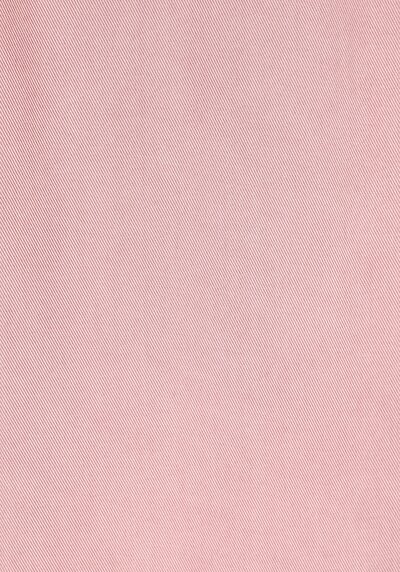 Image de Chemise À Manches Longues Rose Regular Fit Droit Gabardine Femme