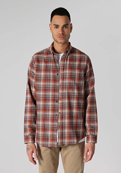 Image de Chemise À Manches Longues Multicolou Regular Fit   Homme