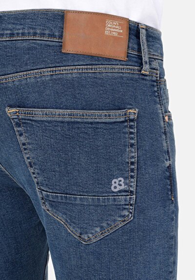 Afficher les détails de 040 Alex Pantalon Denim Skinny  Leg Low Rise En Jean Skinny Fit Homme