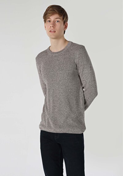 Image de Pull Marron    Homme