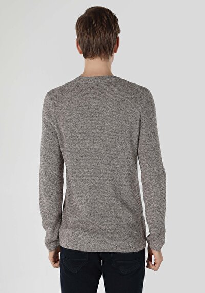 Image de Pull Marron    Homme