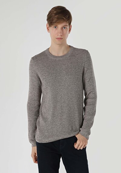 Image de Pull Marron    Homme