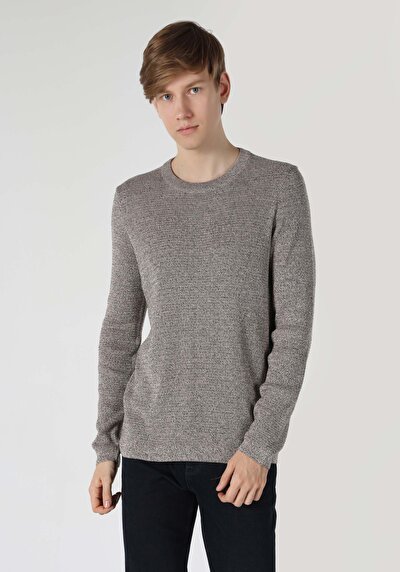 Image de Pull Marron    Homme