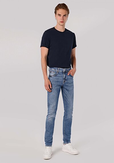 Image de 041 Danny Pantalon  Slim Leg  En  Slim Fit Homme