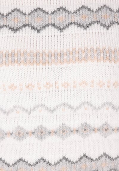 Image de Pull Multicolou Regular Fit Manches Longues  Femme