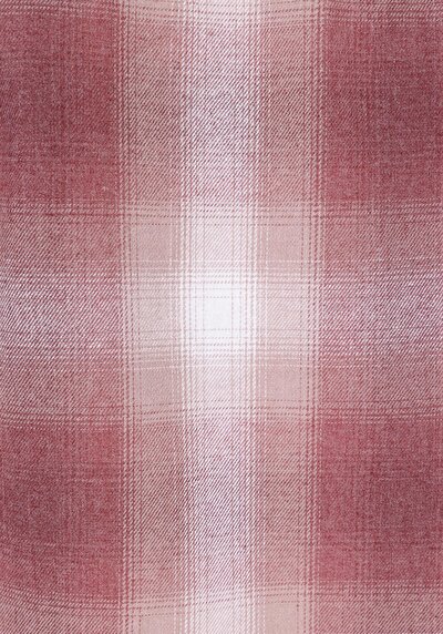 Image de Chemise À Manches Longues Rose Regular Fit Plaid Flanelle Femme