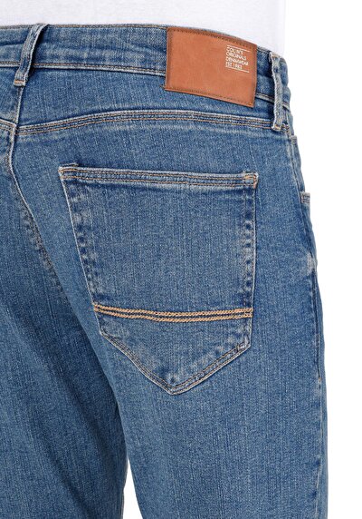 Afficher les détails de 041 Danny Pantalon    En  Slim Fit Homme