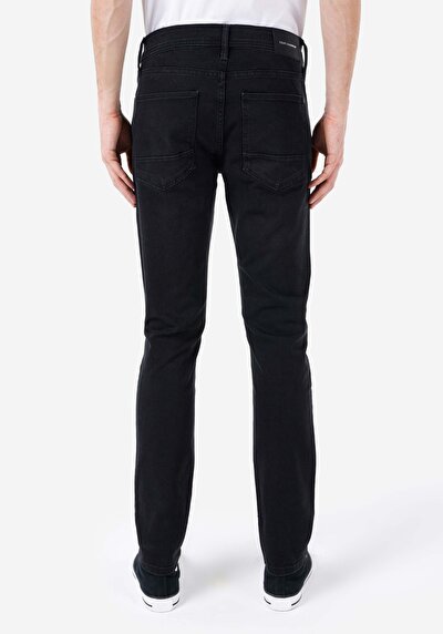 Image de 044 Karl Pantalon Bleu En Straight Fit Homme