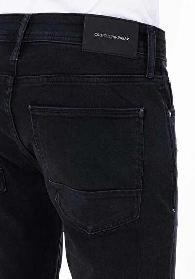 Afficher les détails de 044 Karl Pantalon Bleu   En  Straight Fit Homme