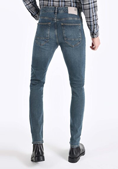 Image de 041 Danny Pantalon Denim En Slim Fit Homme