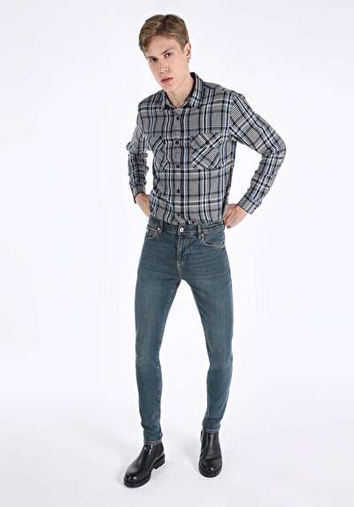 Image de 041 Danny Pantalon Denim   En  Slim Fit Homme