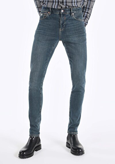 Image de 041 Danny Pantalon Denim En Slim Fit Homme