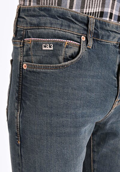Image de 041 Danny Pantalon Denim   En  Slim Fit Homme