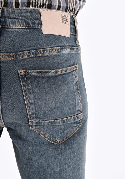 Afficher les détails de 041 Danny Pantalon Denim   En  Slim Fit Homme