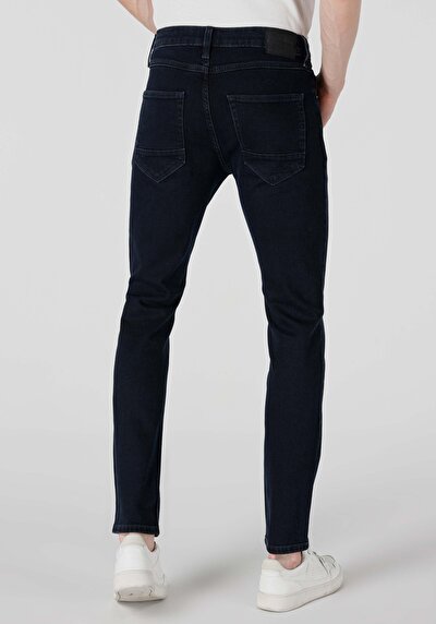 Image de 044 Karl Pantalon Straight Leg Low Rise En Jean Straight Fit Homme