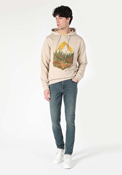 Afficher les détails de Pull-over Beige   Homme